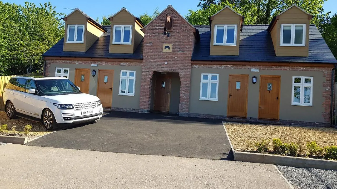 The Barn Courtyard Bed & Breakfast Shepshed 3*,